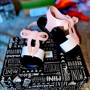 Mini Melissa Sandals